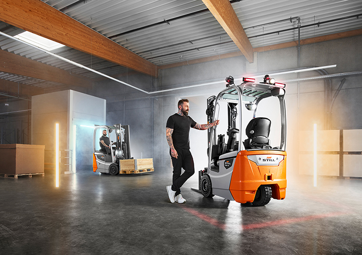 Foto STILL presenta la nueva carretilla eléctrica RXE 10-16C